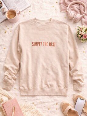 Independent Trading Co. “Simply The Best” Crewneck S